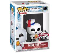 Funko Pop Movies Ghostbusters Afterlife Mini Puft Zapped Exclusive Figure #1053