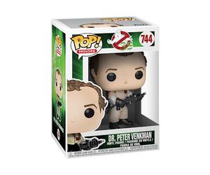 Funko POP! Movies: Ghostbusters-Dr. Peter Venkman - Collectable Vinyl Figure - Gift Idea - Official Merchandise - Toys for Kids & Adults - Movies Fans - Model Figure for Collectors and Display