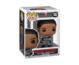 Funko Pop Movies: Ghostbusters II - Winston Zeddemore - Ghostbuster (US IMPORT)