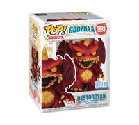 Funko POP! Movies: Godzilla - Destoroyah - Amazon Exclusive | Official Sci-Fi Merch - Collectable Vinyl Figurine for Shelf Display - Birthday Gift Idea for Fans and Collectors