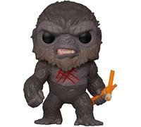 Funko Pop! Movies: Godzilla Vs Battle Worn King Kong BattleWornKing Kong - Godzilla Vs Kong - Collectable Vinyl Figure - Gift Idea - Official Merchandise - Toys for Kids & Adults - Movies Fans