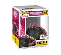 Funko POP! Movies: Godzilla vs Kong 2 - Godzilla - Amazon Exclusive | Official Sci-Fi Merch - Collectable Vinyl Figurine for Shelf Display - Birthday Gift Idea for Fans and Collectors