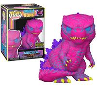 Funko POP! Movies: Godzilla V Kong - Godzilla - Blacklight - Godzilla Vs Kong - Amazon Exclusive - Collectable Vinyl Figure - Gift Idea - Official Merchandise - Toys For Kids & Adults - Movies Fans