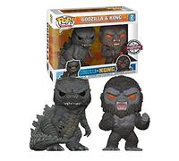 Funko Pop! Movies: Godzilla vs Kong - Godzilla & Kong Special Edition 2-Pack