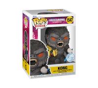 Funko Pop! Movies: Godzilla Vs Kong: the New Empire - Ne-Kong with Battle Pose - Collectable Vinyl Figure - Gift Idea - Official Merchandise - Toys for Kids & Adults