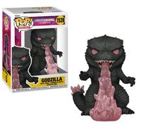 Funko POP Movies: Godzilla X Kong: The New Empire Godzilla with Heat-Ray #1539