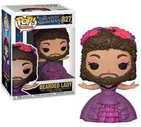 Funko POP! Movies: Greatest Showman-Bearded Lady - Collectable Vinyl Figure For Display - Gift Idea - Official Merchandise - Toys For Kids & Adults - Movies Fans - Model Figure For Collectors