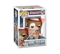 Funko Pop! Movies: Gremlins - Gizmo with Bow - Vinyl Collectible Figure - Gift Idea - Official Merchandise - Toy for Children and Adults - Movies Fans - Model Figure for Collectors