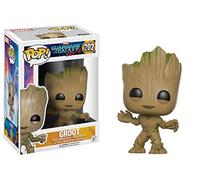 Funko POP Movies: Guardians of the Galaxy 2 - Groot - Collectable Vinyl Figure - Gift Idea - Official Merchandise - Toys for Kids & Adults - Movies Fans - Model Figure for Collectors and Display