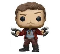 Funko Pop! Marvel Guardians of the Galaxy Vol. 2 - Star-Lord Vinyl Figure #198