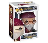 Funko POP Harry Potter Albus Dumbledore In Red Wizard Coat Pop Vinyl Figure -