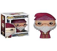 Funko POP Harry Potter Albus Dumbledore In Red Wizard Coat Pop Vinyl Figure -