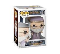 Funko POP! Movies: Harry Potter - Albus Dumbledore - (Wand) - Collectable Vinyl Figure - Gift Idea - Official Merchandise - Toys for Kids & Adults - Movies Fans - Model Figure for Collectors