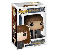 Funko POP! Movies: Harry Potter - Hermione Granger | Official Fantasy Merch - Collectable Vinyl Figurine for Shelf Display - Birthday Gift Idea for Fans and Collectors