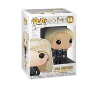 Funko POP! Movies: Harry Potter - Luna Lovegood - Collectable Vinyl Figure - Gift Idea - Official Merchandise - Toys for Kids & Adults - Movies Fans - Model Figure for Collectors and Display