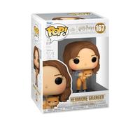 Funko Pop! Movies: Harry Potter Prisoner Age 3+ Of Azkaban - Hermione Granger With Crookshanks - Collectable Vinyl Figure - Gift Idea - Official Merchandise - Toys for Kids & Adults - Movies Fans