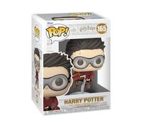 Funko POP! Movies: Harry Potter Prisoner Of Azkaban - Harry With Broom - (Quidditch) - Collectable Vinyl Figure - Gift Idea - Official Merchandise - Toys for Kids & Adults - Movies Fans