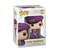 Funko POP! Movies: Harry Potter Prisoner Of Azkaban - Stan Stanley Stan Shunpike - Collectable Vinyl Figure - Gift Idea - Official Merchandise - Toys for Kids & Adults - Movies Fans
