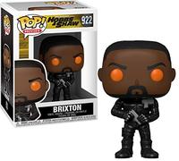 Funko Pop! Movies: Hobbs & Shaw - Brixton Lore With Orange Eyes - Fast and Furious - Collectable Vinyl Figure - Gift Idea - Official Merchandise - Toys for Kids & Adults - Movies Fans