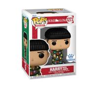 Funko Pop! Movies: Home Alone - Harry with Lights Exclusive #1273