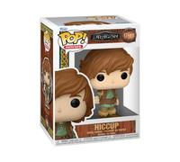 Funko Pop! Movies: How to Train Your Dragon Live Action - Hiccup - Collectable Vinyl Figure - Gift Idea - Official Merchandise - Toys for Kids & Adults - Model Figure for Collectors and Display