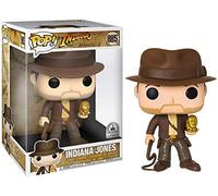 Funko Pop! Movies: Indiana Jones - Indiana Jones (10-inch Exclusive) #885 (10-inch Disney Parks Exclusive)