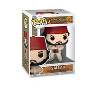 Funko Pop Movies: Indiana Jones - Sallah - Collectable Vinyl Figure - Gift Idea