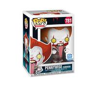 Funko Pop! Movies: IT Chapter 2 - Pennywise in Funhouse (Bloody Exclusive) #781