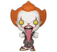 FUNKO POP MOVIES: IT: CHAPTER 2 - PENNYWISE W/ DOG TONGUE