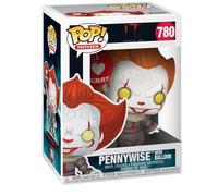 Funko Pop! Movies: IT: Chapter 2- Pennywise With Balloon - It - Collectable Vinyl Figure - Gift Idea - Official Merchandise - Toys for Kids & Adults - Movies Fans - Model Figure for Collectors
