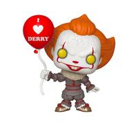 Funko Pop Movies: IT: Chapter 2- Pennywise With Balloon - It - Collectable Viny