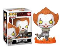Funko Pop Movies It Dancing Pennywise Glow Chase Specialty Series