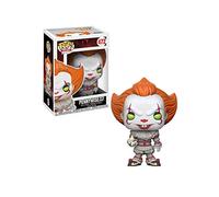Funko Pop! Movies: IT - Pennywise Age 3+ With Boat - It - Collectable Vinyl Figure - Gift Idea - Official Merchandise - Toys for Kids & Adults - Movies Fans - Model Figure for Collectors and Display