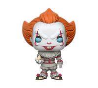 Funko Pop Movies: IT - Pennywise with Boat #472