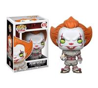 Funko Pop Movies: It - Pennywise with Boat Vinyl Figure #472 #20176 NEW