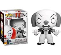 Funko Pop! Movies: IT The Movie - Pennywise (Black & White Special Edition) #55