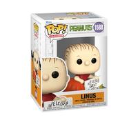 Funko Pop! Movies: ITG PiecesB- Linus Van Pelt - Peanuts TV Specials - Collectable Vinyl Figure - Gift Idea - Official Merchandise - Toys for Kids & Adults - TV Fans - Model Figure for Collectors