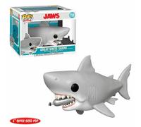 Funko Pop! Movies - Jaws #759 With Diving Tank 6-Inch Super Sized