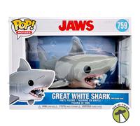 Funko POP Movies Jaws Great White Shark with Diving Tank 759 Vinyl Figure