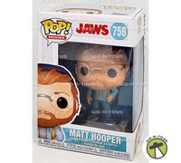 Funko 38563 POP Movies: Jaws-Matt Hooper Collectible Figure, Multicolor ,Standard