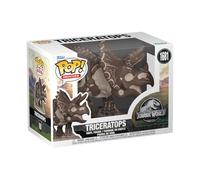 Funko POP! Movies: JP Fossil - Triceratops - Jurassic Park - Collectable Vinyl Figure - Gift Idea - Official Merchandise - Toys for Kids & Adults - Movies Fans - Model Figure for Collectors