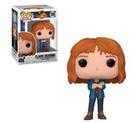 Funko Pop Movies Jurassic Park Claire Dearing #1209 Vinyl Figure VAULTED