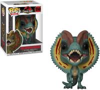 Dilophosaurus - #550 - Funko Pop - Jurassic Park