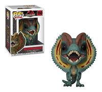 Funko POP! Movies: Jurassic Park - Dilophosaurus - 1/6 Odds for Rare Chase Variant - Collectable Vinyl Figure - Gift Idea - Official Merchandise - Toys for Kids & Adults - Movies Fans