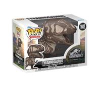Funko POP! Movies: JP Fossil - Tyrannosaurus - Jurassic Park - Collectable Vinyl Figure - Gift Idea - Official Merchandise - Toys for Kids & Adults - Movies Fans - Model Figure for Collectors