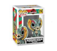 Funko POP! Movies: Jurassic Park Hatchling - Dilophosaurus - Collectable Vinyl Figure - Gift Idea - Official Merchandise - Toys for Kids & Adults - Movies Fans - Model Figure for Collectors