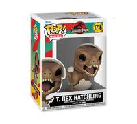 Funko POP! Movies: Jurassic Park - Tyrannosaurus Rex Hatchling | Official Action/Adventure Merch - Collectable Vinyl Figurine for Shelf Display - Birthday Gift Idea for Fans and Collectors