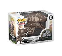 Funko POP! Movies: Jurassic Park - Tyrannosaurus Fossil | Official Action/Adventure Merch - Collectable Vinyl Figurine for Shelf Display - Birthday Gift Idea for Fans and Collectors