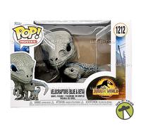 Funko POP Vinyl: Jurassic World 3: Blue & Beta