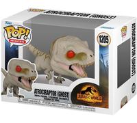 Funko Pop! Movies: JW3 - Atrociraptor - (Ghost) - Jurassic Park - Collectable Vinyl Figure - Gift Idea - Official Merchandise - Toys for Kids & Adults - Movies Fans - Model Figure for Collectors